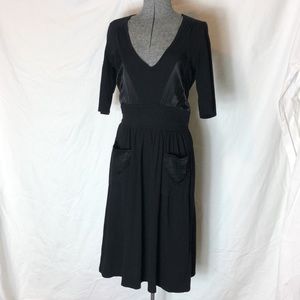 Prairie Underground Black Dress (4)